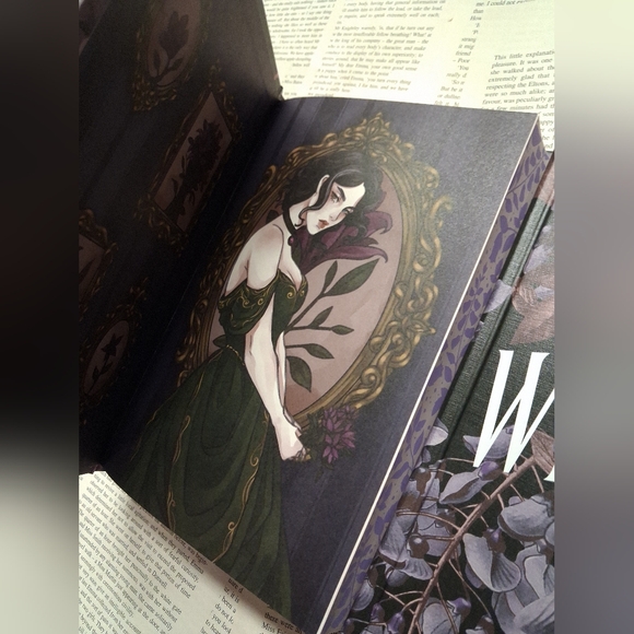 Belladonna, Foxglove & Wisteria by Adalyn Grace *Fairyloot Edition* - Picture 8 of 14